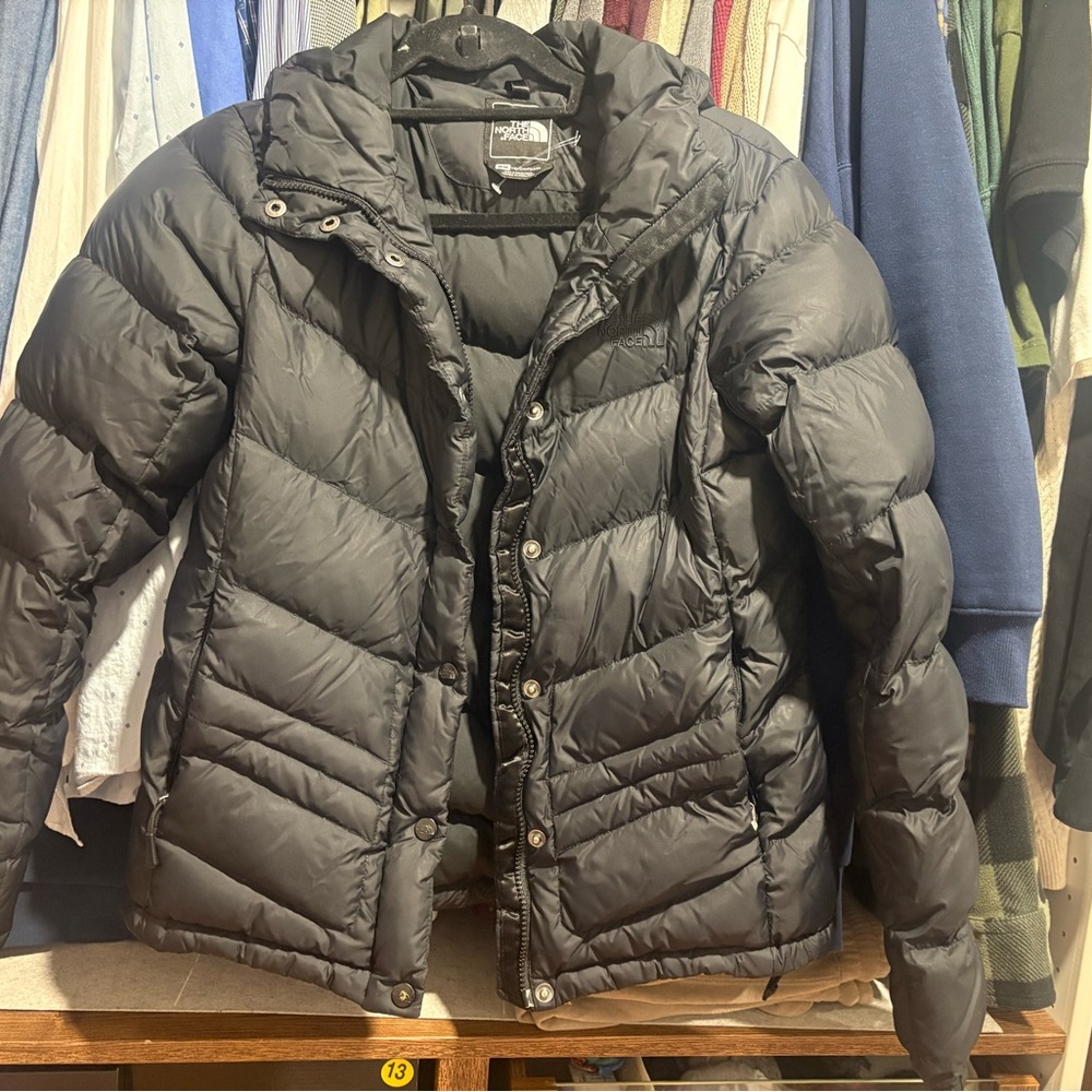 The North Face Women's Black Puffer Jacket